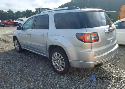 2016 GMC Acadia Denali из США, поврежденный, VIN 1GKKRTKD4GJ167664